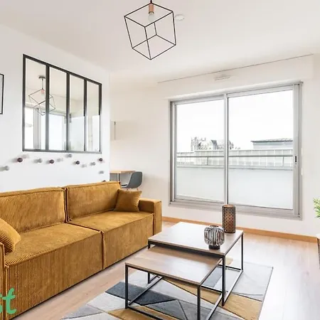 Biscuiterie Terrasse Parking Centre Nantes