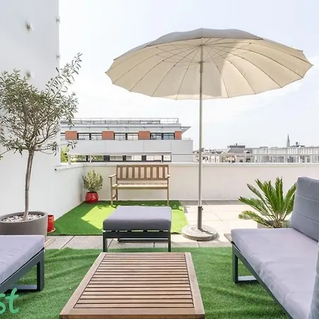 Biscuiterie Terrasse Parking Centre Apartment *