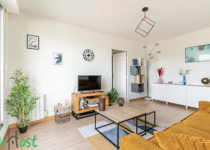 Biscuiterie Terrasse Parking Centre Apartmán *