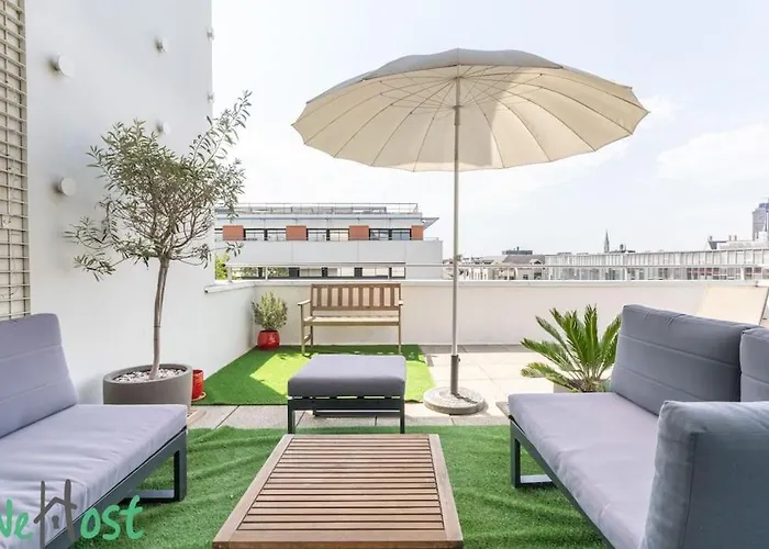 Biscuiterie Terrasse Parking Centre דירה *