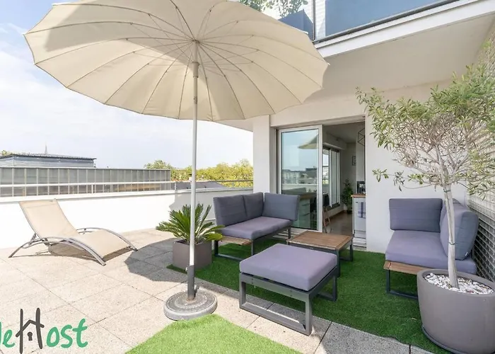 דירה Biscuiterie Terrasse Parking Centre *