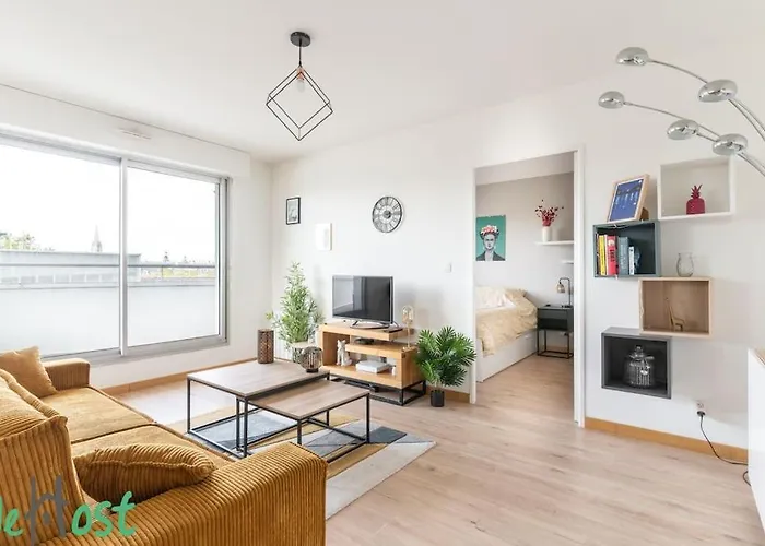 Biscuiterie Terrasse Parking Centre דירה