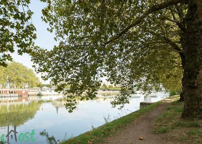 דירה Biscuiterie Terrasse Parking Centre